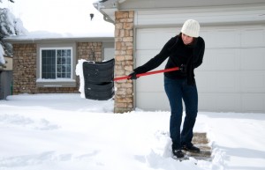 Shovel Before Movers Arrive