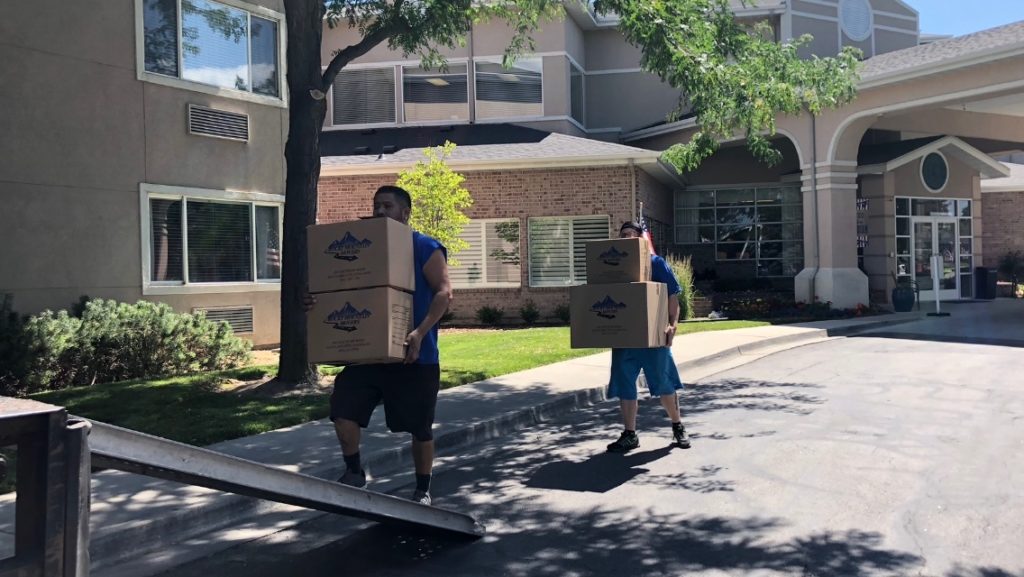 Saratoga Springs, UT office moving company salt lake city utah