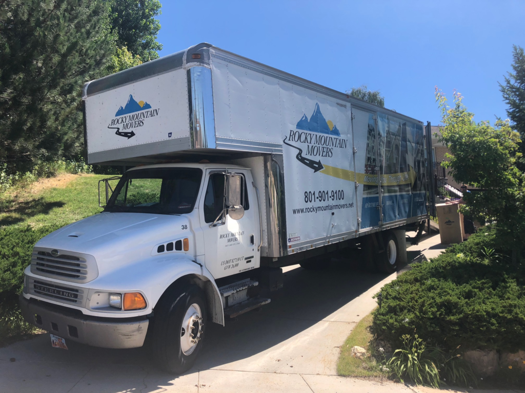Moving Company Salt Lake City Rocky Mountain Movers UT