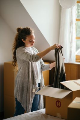 packing for a move