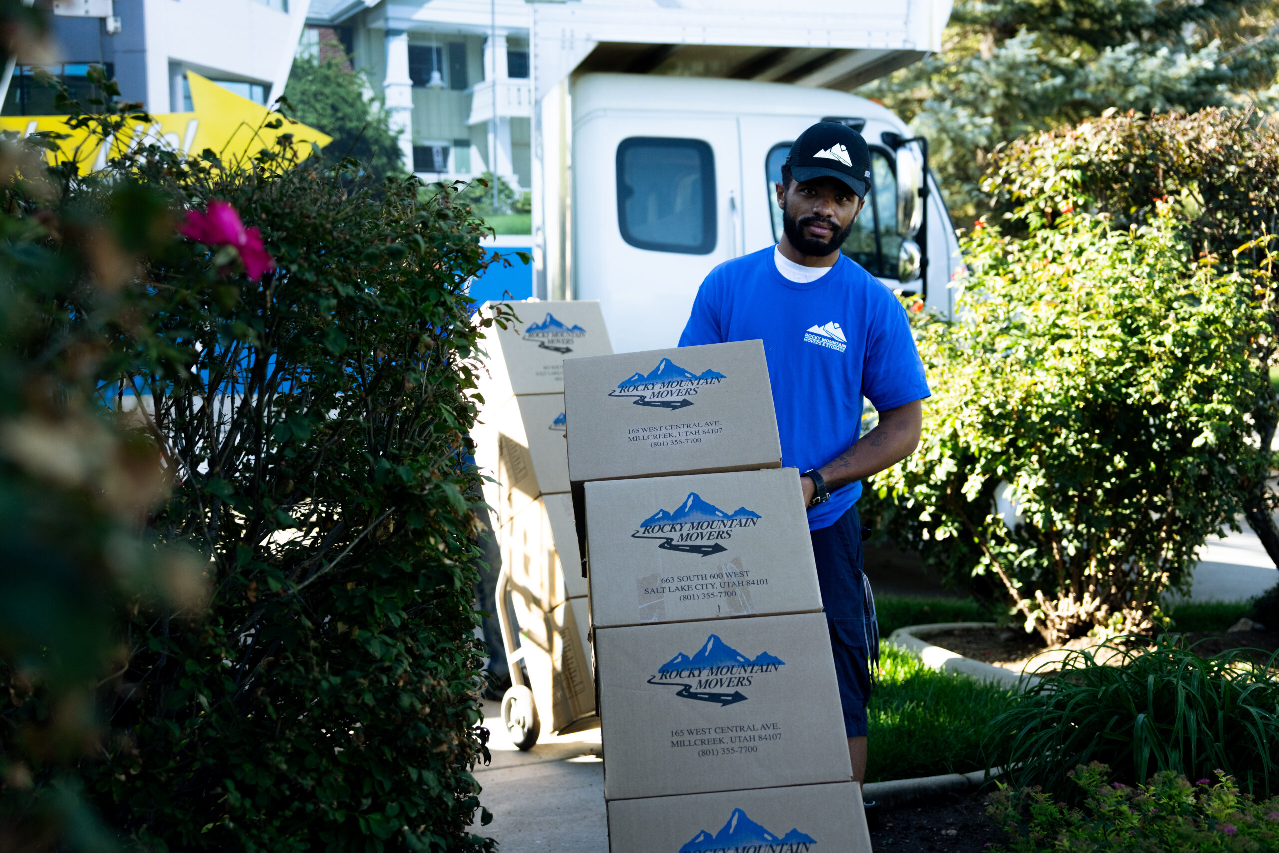 Rocky Mountain Movers & Storage Home Rocky Mountain Movers & Storage Home